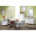 Acme Furniture Industry San Marino Youth Twin Bed - White 09150AT